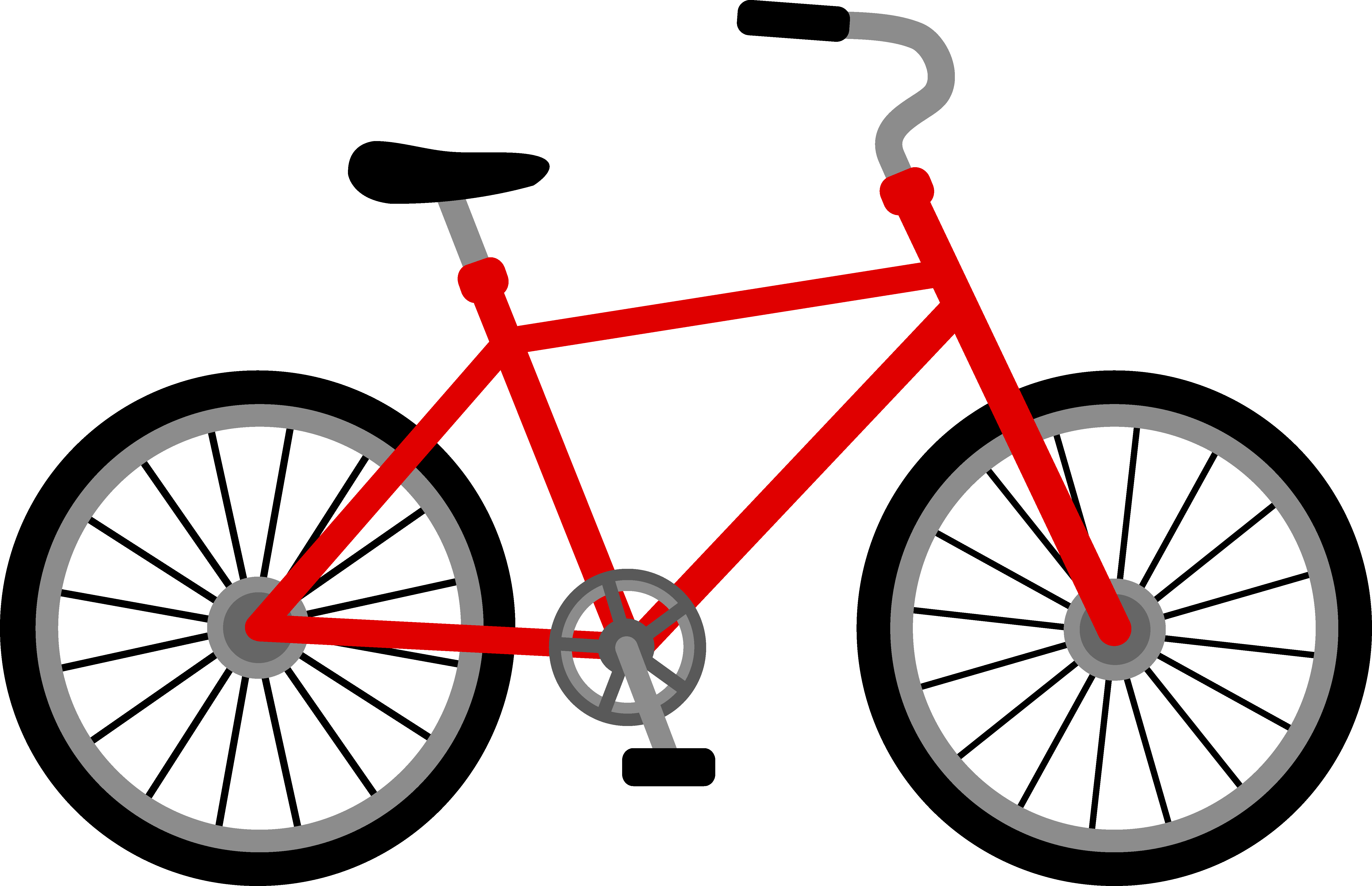 Icon of a Bicycle