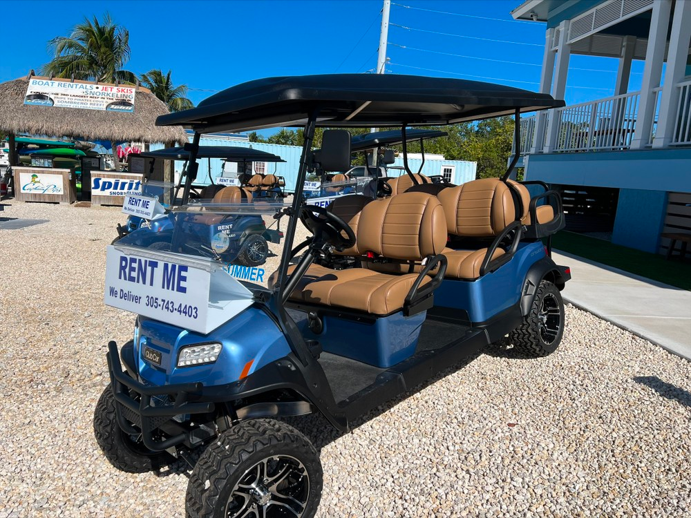 Rental Golf Cart